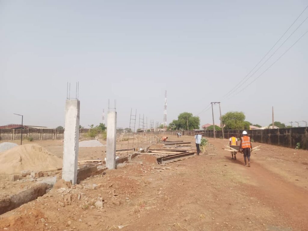Standwell structures